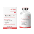 SANENDI Facial Skin Serum Ampoules Hydrating Brightening Skincare with Astaxanthin Copper Peptide PDRN Collagen Niacinamide HA