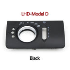 Car Interior Head Lamp Headlight Switch Panel Trim Replacement For Mercedes Benz W164 ML GL 300 350 450 500 2005-2011