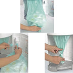 Baby diaper pail refill liners garbage bags, 3pcs pack, fits 16L trash bucket