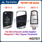 KEYDIY Universal Smart Key for VW MQB Models, ZB15-3/ZB17-3/ZB37-3 Style