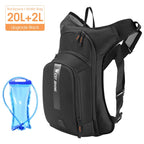 WEST BIKING 10L/20L Cycling Hydration Backpack Ergonomic Cross Harness Climbing Hiking Outdoor Sport Travel Reflective Backpack