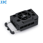 JJC Camera Semiconductor Cooling System Cooling Fan Auto Temp Control Cooling for Video Recording Sony A7 V A7V A7M5 ZV-1 A6700