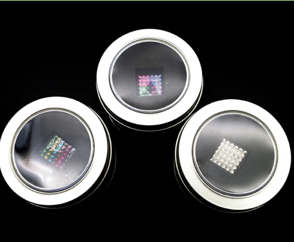 Watch Repair Magnetic Tool Suit Magnetic Adsorption Stable Disassembly and Assembly Colorful Circular Assistance Material DIY