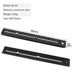 Camera quick release plate telephoto lens support camera long lens slide rail bracket tripod plate for Manfrotto dslr camera