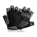 Half Finger Cycling Gloves Men Women Anti Slip Shock Breathable Summer Bicycle Gloves Fingerless Sports Gym Training Bike Gloves