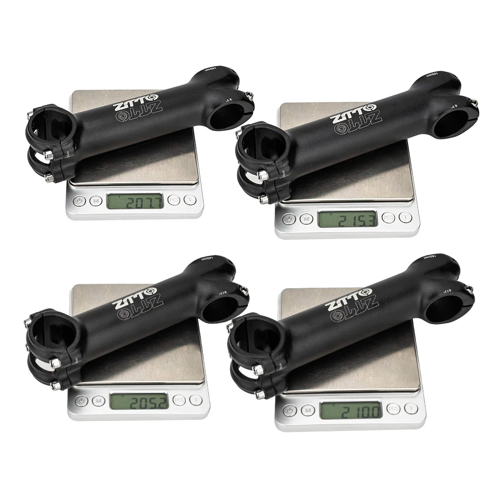 ZTTO Long Stem 7/17 Degree Bicycle Handlebar Stem Riser 31.8mm Bike Table 140/150mm Road MTB Power Steering Wheel Extension Part