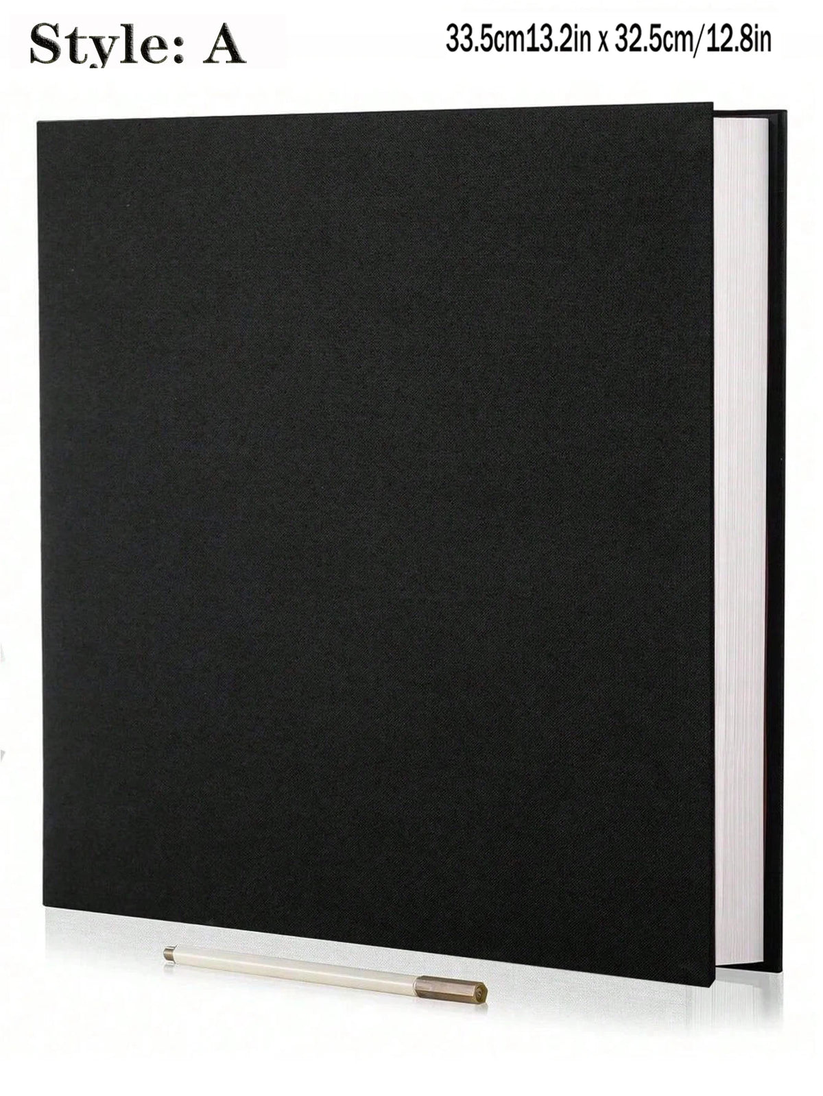 1pc Linen Photo Album Self Adhesive Scrapbook Album for 2x3 4x6 5x7 8x10 Pictures DIY Photo Book Birthday Gifts for Women Mom
