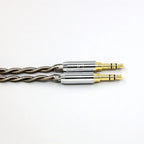 99% Pure Silver Palladium + Graphene Gold Earphone Cable For Hifiman Sundara Ananda HE1000se V2 V3 HE6se he400se Arya He-35x XS