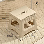 New Lightweight Space Thickened Folding Stool,Portable Home Outdoor Camping,Magza Fishing,Simple and integrated Design