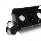 Embers Leather Watch Roll 1 2 3 slots Luxury Genuine Watch Storage Box Travel Bag Watch Case Gift Box Watch Pouch