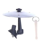 Trend Musical Saucer Car Crash Cymbal With Drum Sticks Alloy Car Crash Drums With Knocking Stick Cymbal Air Vent Drum Mini Drums