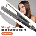 Hair Straightening Ceramic Iron Hair Straightener Multigear Adjustment 480 Degrees Fahrenheit Hair Straightening Ceramic Iron