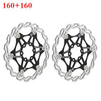 2PC BUCKLOS Bicycle Disc Brake 160/180/203 Bike Floating Rotors Stainless Steel Mountain Bike Brake Rotor Mtb Rotors Part 1PC