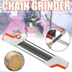 4.8mm 2 IN 1 Easy Chainsaw File Chain Sharpener Whetstone Kits for Stihl