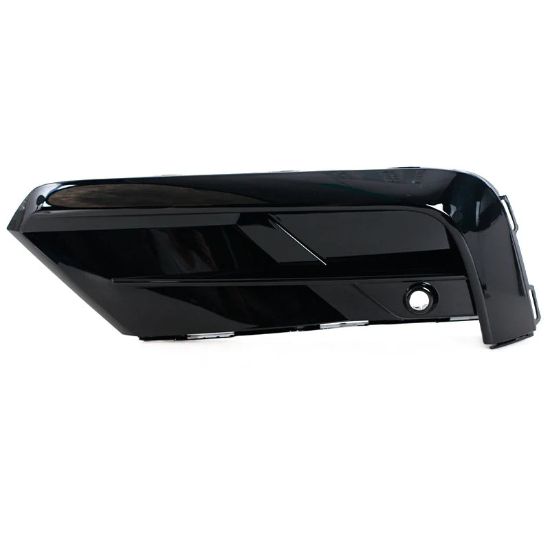 For VW Tiguan R-LINE 2017 2018 2019 Car Front Fog Light Bumper Frame Trim Panel Lower Center Grille Foglight Frame Accessories