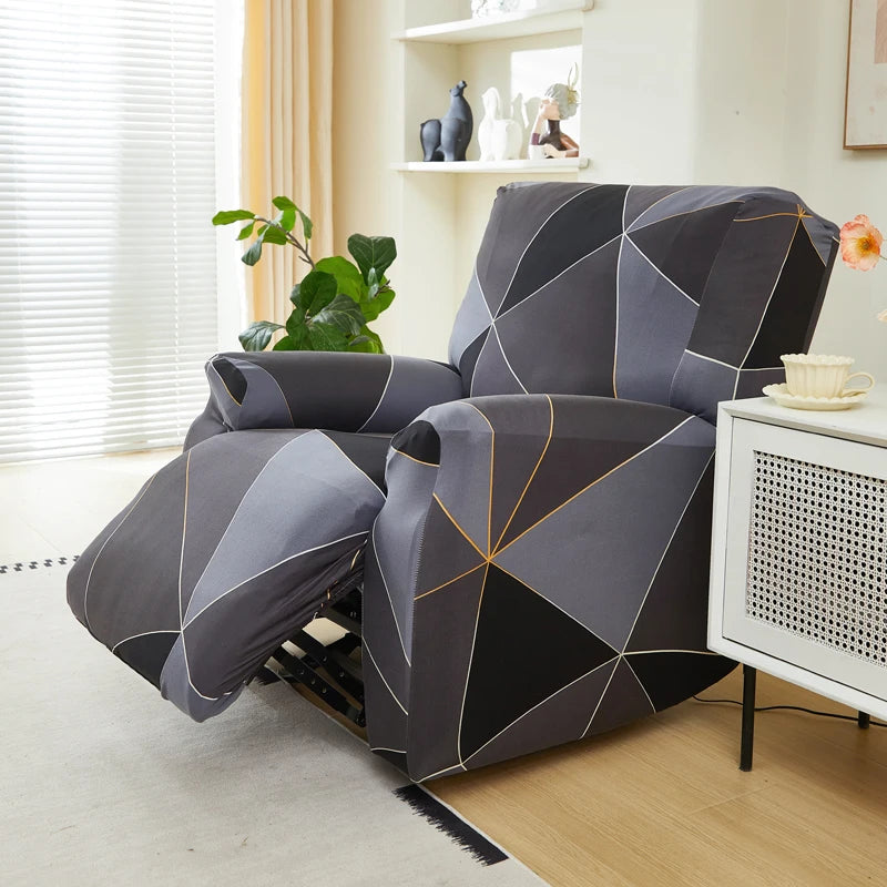 2025 new 1/2/3 seat Recliner Cover stretch Couch Cover for Recliner Sofa chair Cover for Kids, Pets, Dog and Cat