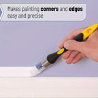 Paint Edging Trim Brush Tool for Sharp Corners and Clean Lines, 3pcs Set