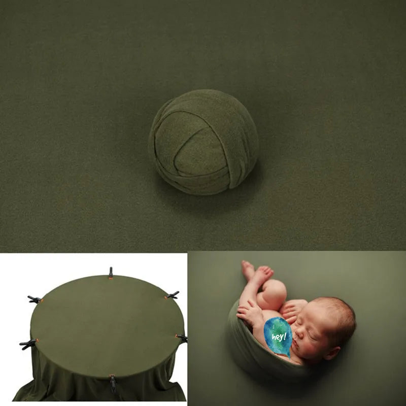 150*170cm Newborn Photography Props Blanket Wrap Backdrop Stretchable Fabrics Shoot Studio Accessories