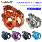 Handlebar Stem  Aluminum Alloy MTB Road Bike Stem  Ultralight High strength Short 31.8MM Bicycle CNC Stem DH/AM/XC Bicycle Parts