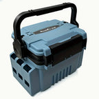 Double layer lure fishing box, fishing gear toolbox, bait box, accessory box, storage box, outdoor storage luggage and bags