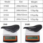 elitaone Bicycle saddle Carbon Power Road/MTB Bike Saddle 143mm 155mm Triathlon Bicycle Saddles Ultralight 98g