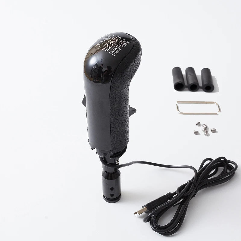 PC USB Shift Knob For Euro Truck Simulator 2 ATS ETS2 High Low Gear Game Shifter for Logitech G923 G29 G27 G25 PXN V9 V10 V99 A7