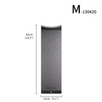 Professional Carbon Fiber Hair Coloring Board with Comb Teeth Design - Salon Barber Hair Dyeing Tool for Precise Highlighting