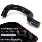 SILICONE RADIATOR HOSE KIT FOR K20-K24 SWAP EG EK CRX EF SOL INTEGRA CIVIC BLACK & YELLOW WX-LX1306BK-QY