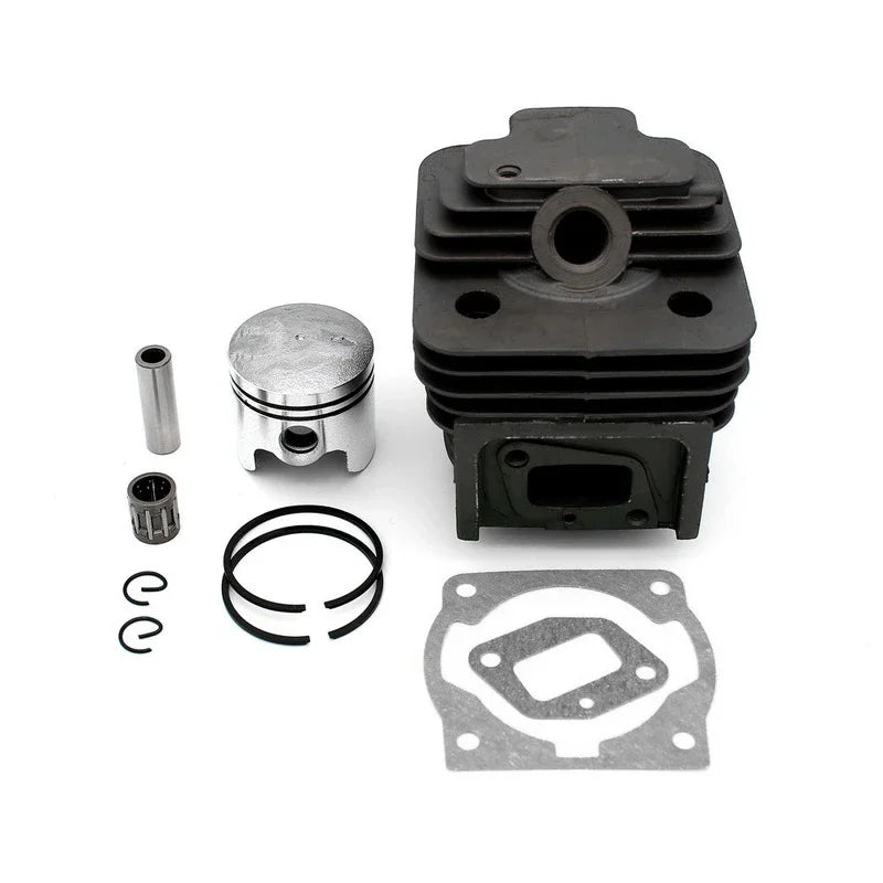Transform Your Brush Cutter: 44mm & 40mm Piston Kit Replacement
