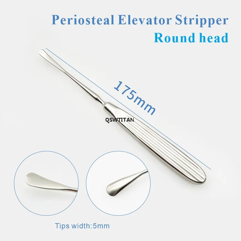 Periosteal dissector Orthopedic Stripper Peeler Rhinoplasty Periosteal Elevators Orthopedics Surgical Instruments