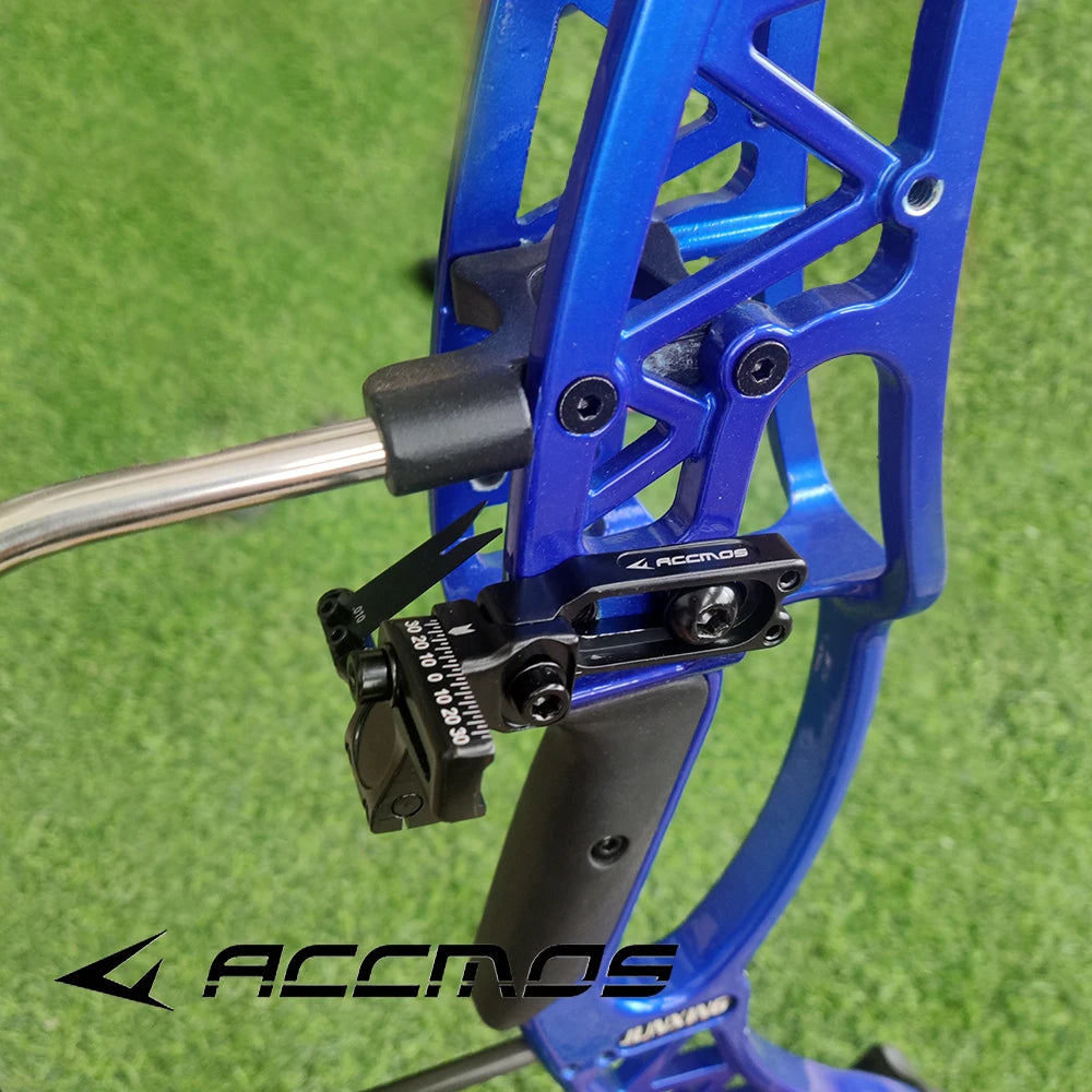ACCMOS Compound Bow Arrow Rest D5 Steel Sheet Archery Arrow Rest Aluminum Alloy Hunting Shooting Accessory