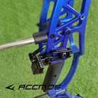 ACCMOS Compound Bow Arrow Rest D5 Steel Sheet Archery Arrow Rest Aluminum Alloy Hunting Shooting Accessory