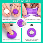 Sale Silicone Putty Kit for DIY Resin Mold Make Quick-Curing, 1:1 Mix, Reusable Mold, Ideal For Soap & Candle Making.