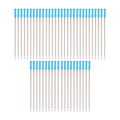 50 PCS Blue Refills