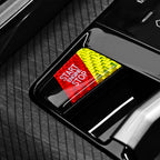 BMW 5 Series G60/G70 X3 G45/G48 2025-2026 Carbon Fiber Start Stop Button Trim Sticker