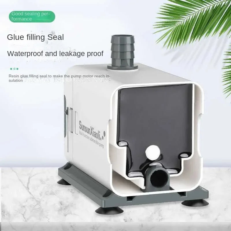 220v Ultra-Quiet Submersible Water Fountain Pump Pond Filter Adjustable Aquarium Water Pump For Fish Tank Garden Fountain