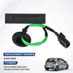 81260-G6000 81260-G6010 Trunk Door Switch Handle For Kia Morning Picanto ACCENT VERNA 2017-2023 Tailgate Trunk Lock Button 1PC