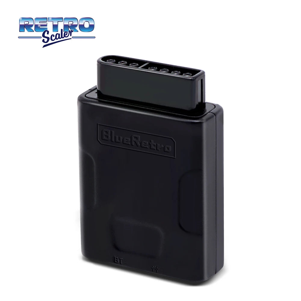RetroScaler Blueretro Wireless Controller Adapter For SNES SFC Console to PS4 PS5 Switch Pro Switch Joycon Xbox One S Controller