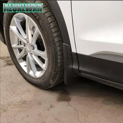 Car-Styling Mudguards Mud Flap Flaps Splash Guards Fender Protector Cover for BYD DOLPHIN 2021 2022 2023 2024 Car Accessories