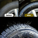 NEW Heavy-Duty Car Plastic Renovator Wax - Fast-Acting Scratch Repair, Restores & Protects Car Bumpers, Interiors, Dashboard, D