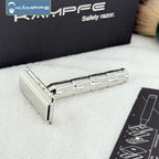 KAMPFE Manual  316L stainless steel men's Mild safety razor boyfriend father gift CNC machining