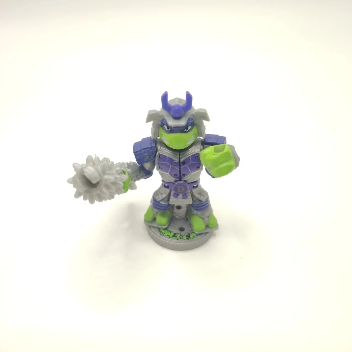 Legends of Akedo Boss Wrapsnap 3 Inch Tall Battling Warrior Action Figure Toys 360˚ Attack Spin Double Defense Armor Gifts