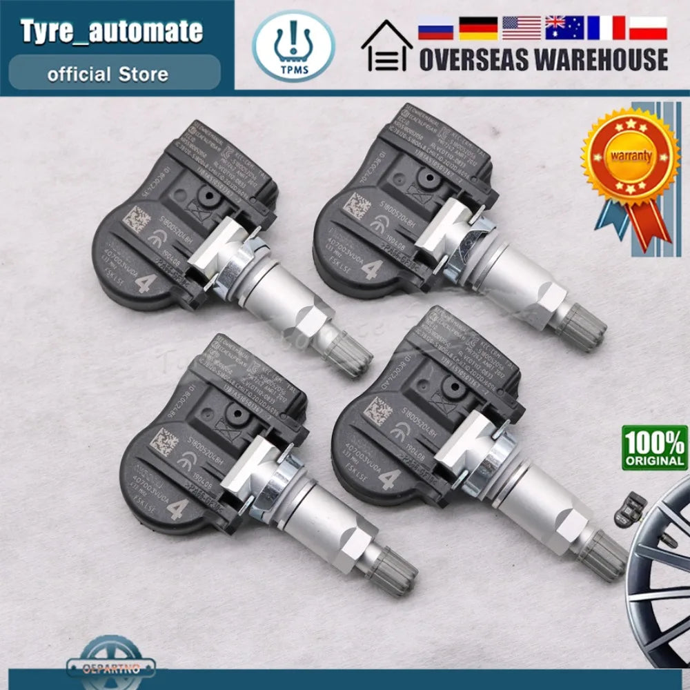 433MHz TPMS Sensor 40700-3VU0A Tyre Pressure Sensors FOR Nissan Pulsar Qashqai II TIIDA TEANA X-Trail Rogue 407003VU0A