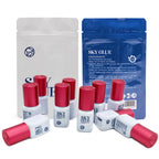 Sky S+ Plus Eyelash Extension Glue Red Cap 5ml, 10 Bottles Set