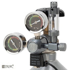 ZRDR aquarium CO2 regulator solenoid valve bubble counter is used for CO2 gas cylinder fish tanks CO2 pressure reducing valve