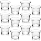 Glass Votive Candle Holders,Glass Tealight Candle Holder,Tea Light Candle Holder Glass Tea Lights Holders,Clear Glass Tea Light