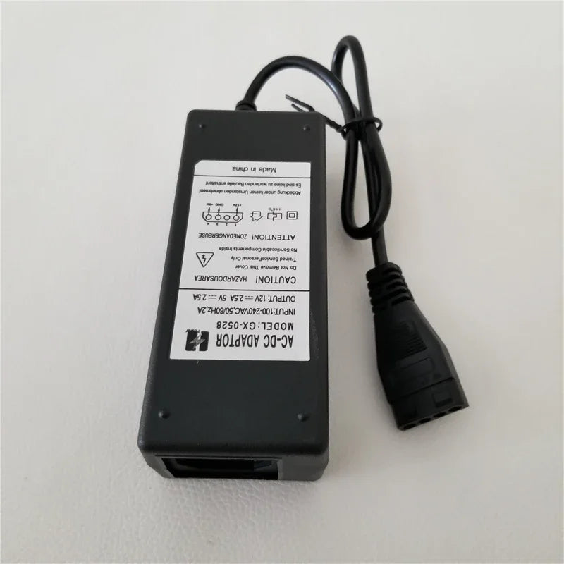 PC 12V 5V 2.5A AC Power Adapter Cable for Computer 4Pin IDE Hard Drive HDD CD-ROM Converter SATA  Supply