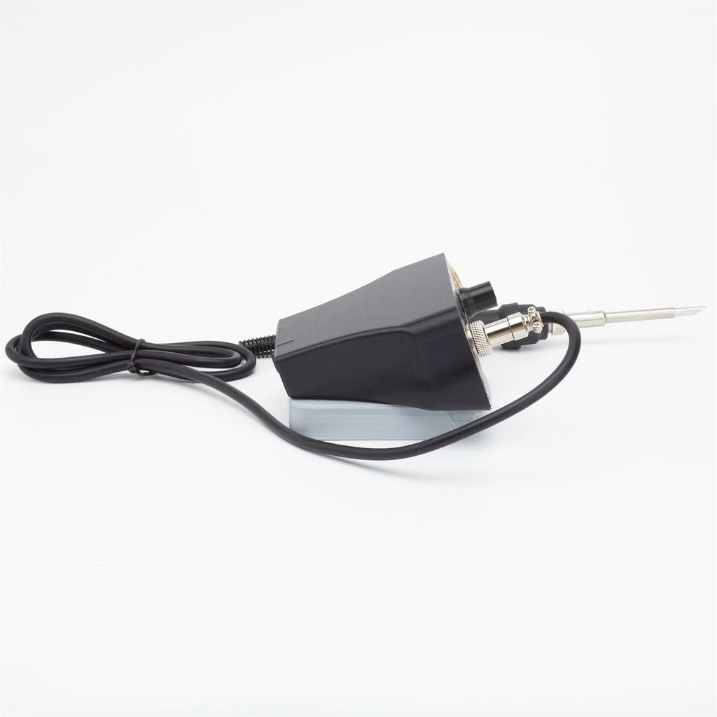 Portable OLED T12 Soldering Iron Station Adjustable Welding Station For For Bosch 18V Li-ion Battery for DIY Repair(NO Battery)