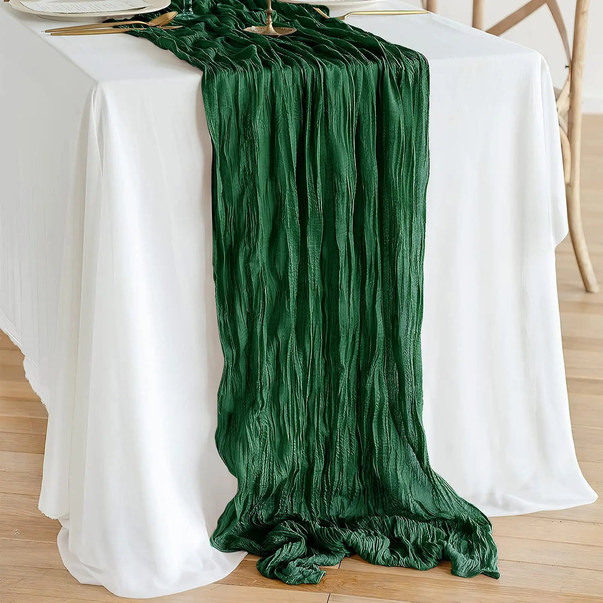 Dark green / 4pcs 90X180cm