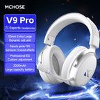 MCHOSE V9 pro E-Sports Headset with Microphone Tri-Mode Gaming USB Wireless 7.1 Channel Surround Sound Portable Audio Headphones